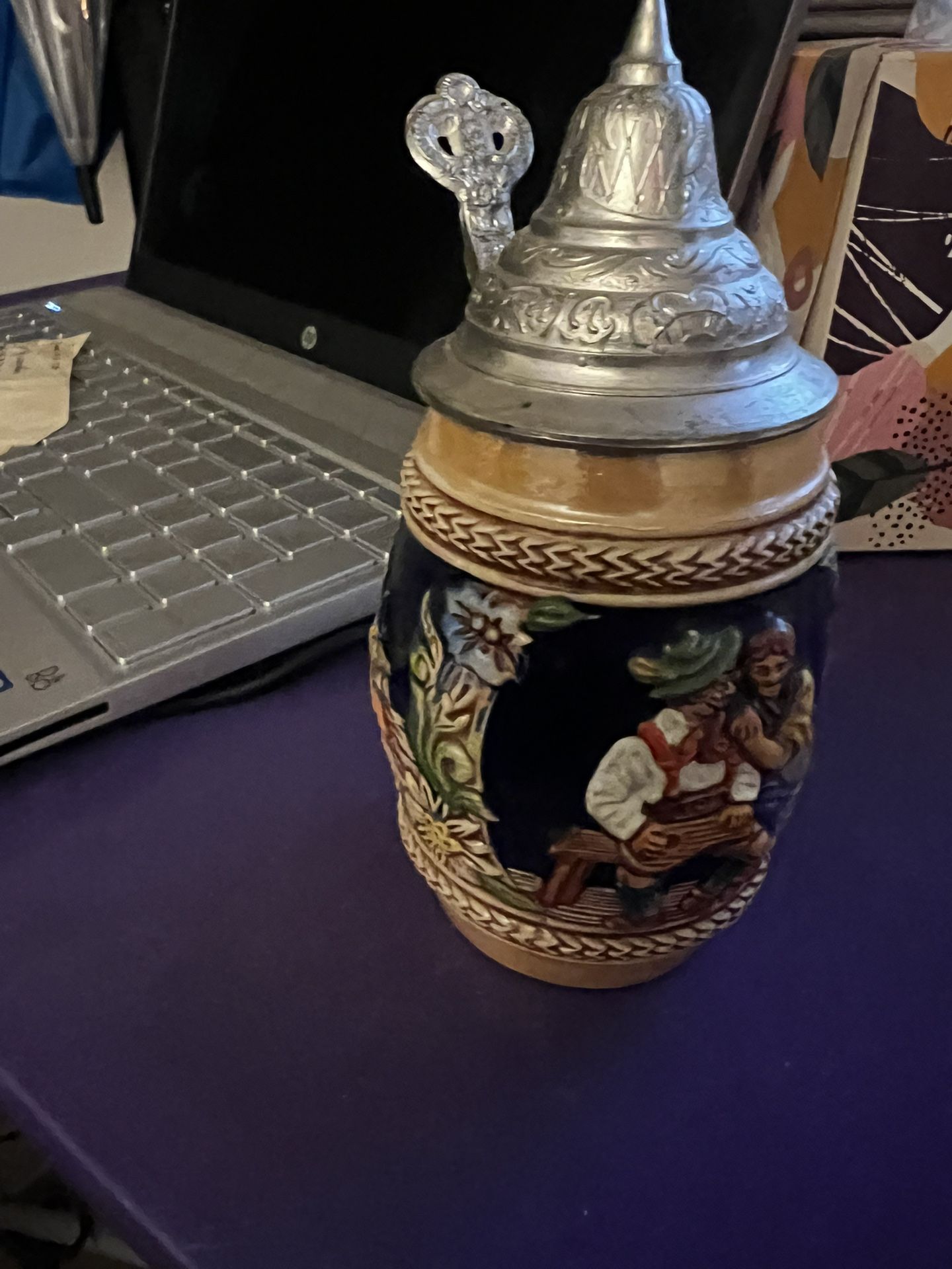 German Beer Mug