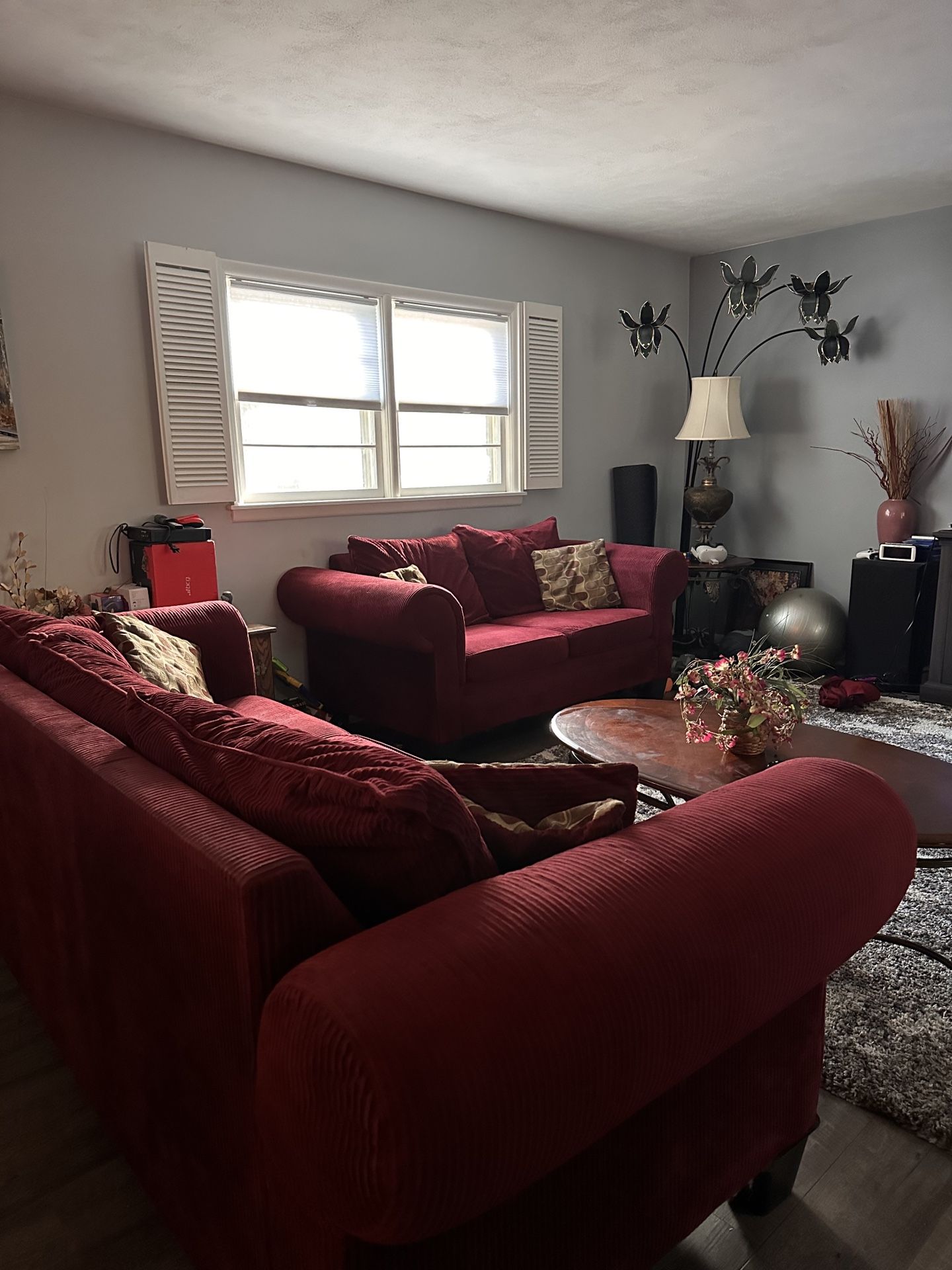 Sofa And Loveseat