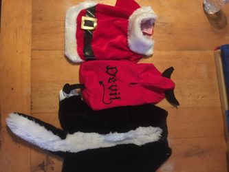 Dog pet costumes size small