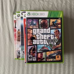 XBOX 360 Games