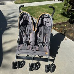 Delta Double Umbrella Stroller