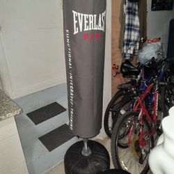 FREE STANDING PUNCHING BAG EVERLAST FIT
