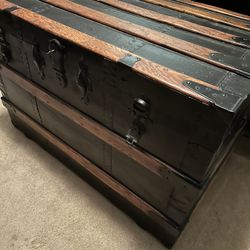 Old Moving Trunk