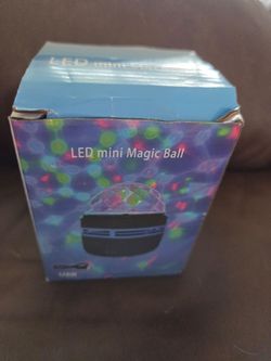 LED Mini Magic Ball Light
