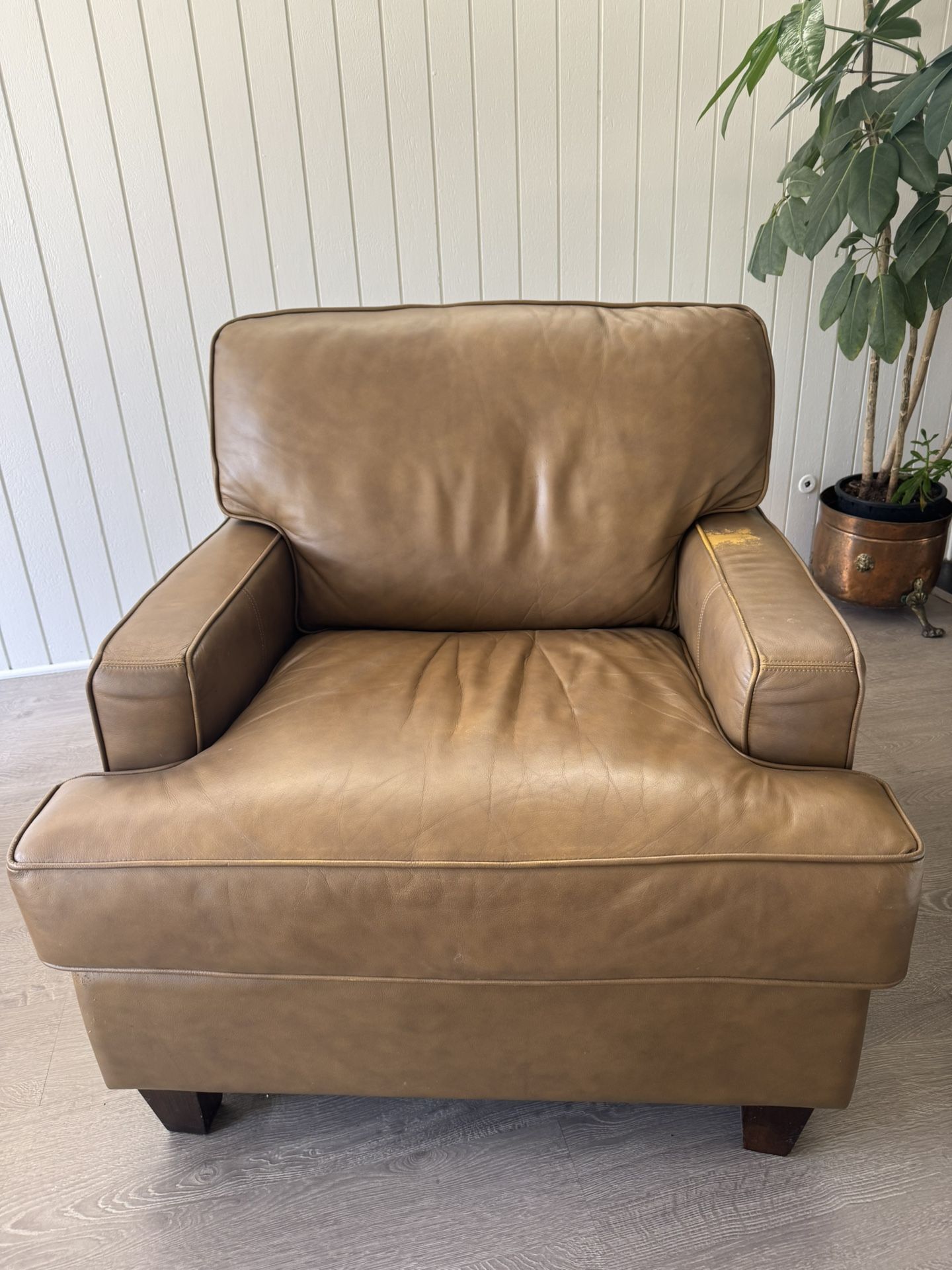 Leather Armchair