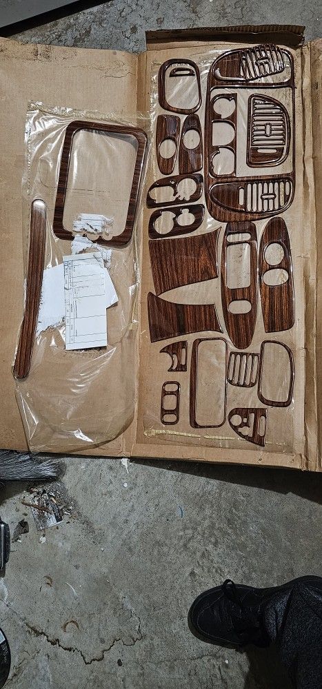 Ford Explorer Dash Trims