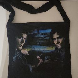 Supernatural Fabric Sling Bag
