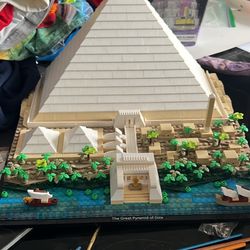 Lego Pyramid