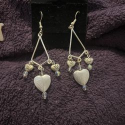Heart Earrings 