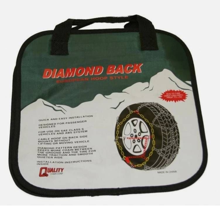 New Diamond Back Link Tire Chains Part # 1555Q