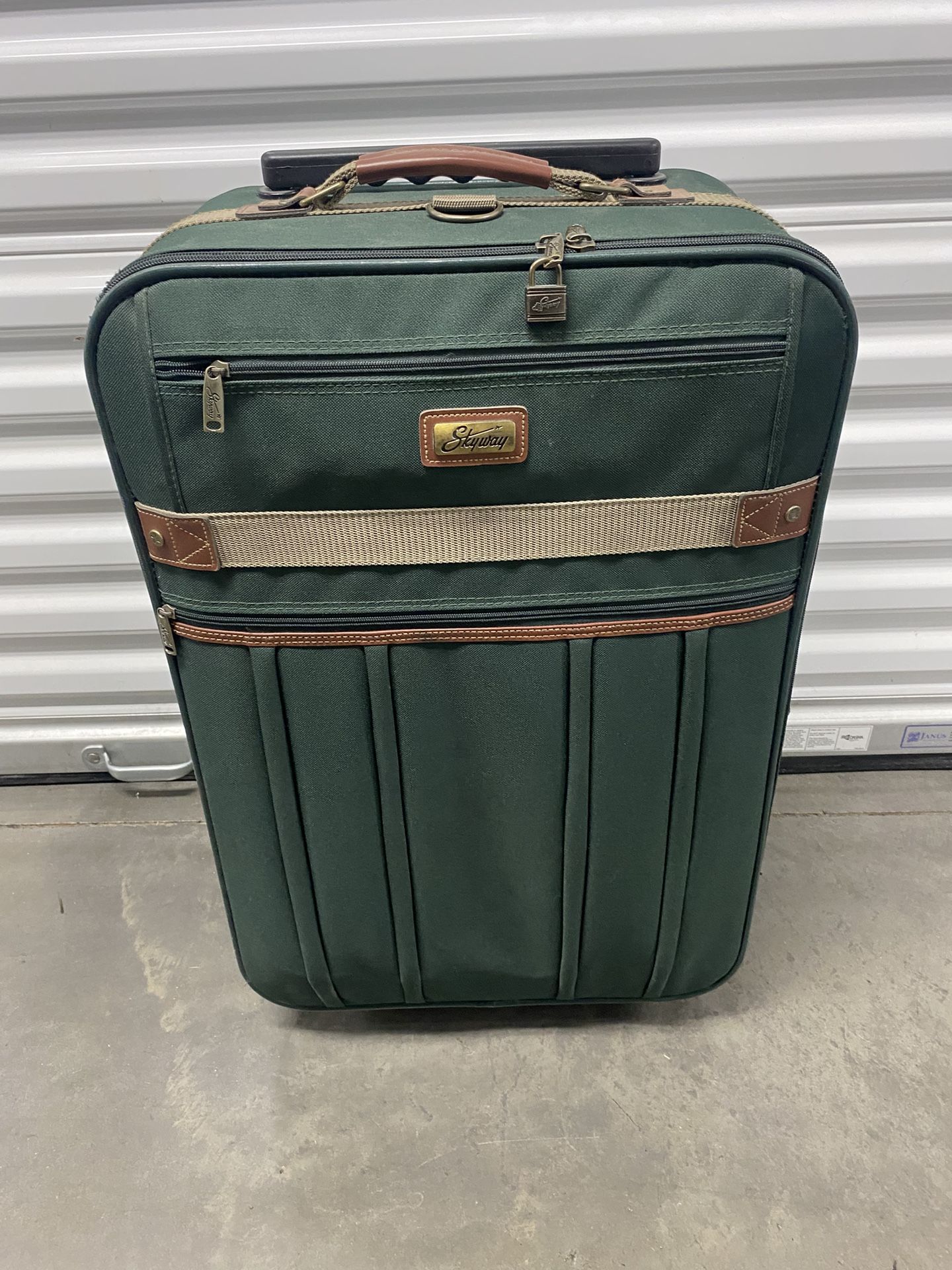 2 Travel Suitcases Both For $15.00