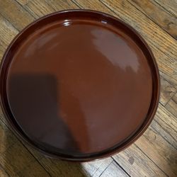 Ceramic Plant Tray for Indoors/Outdoors