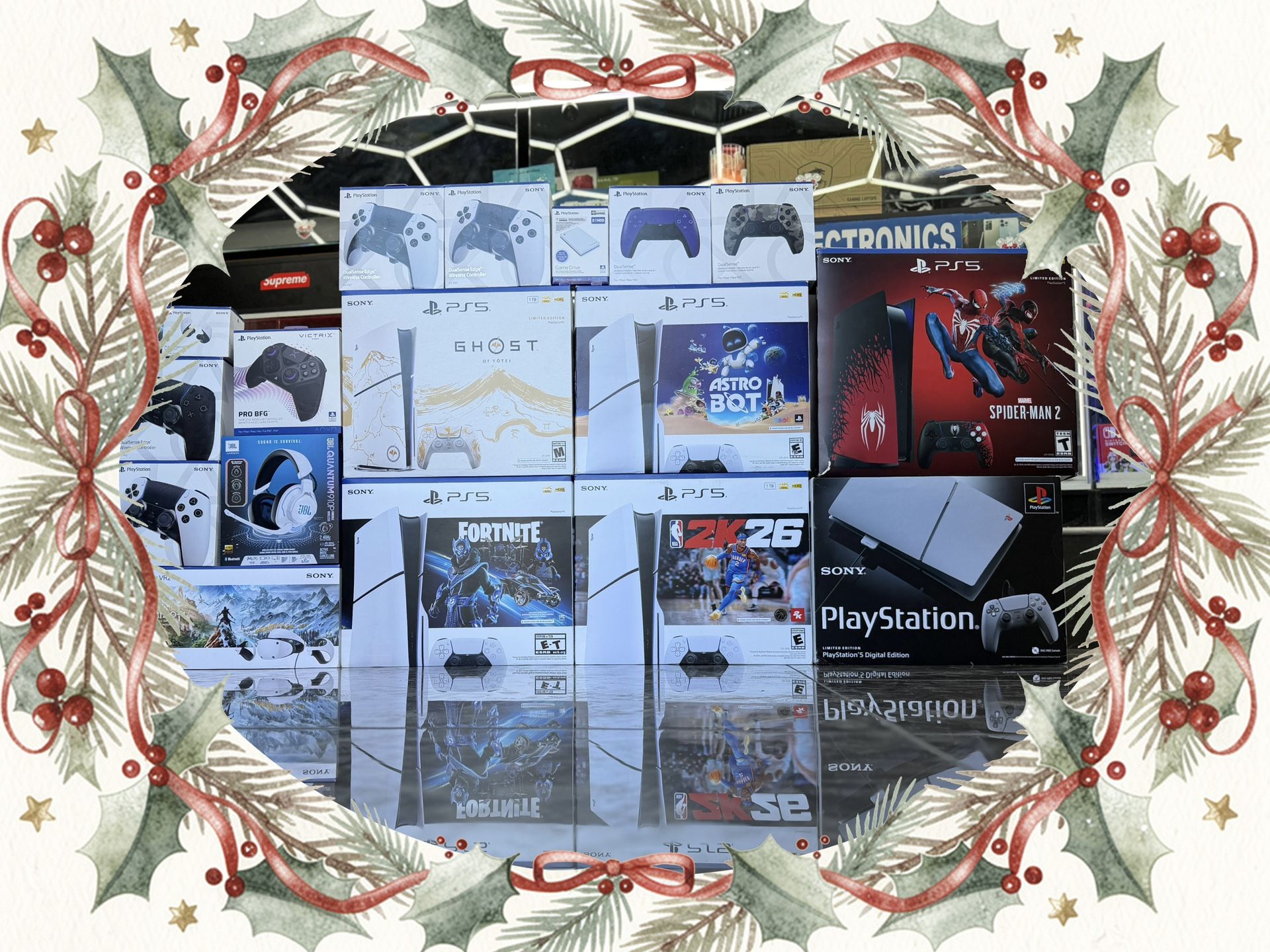 PlayStation 5 BUNDLES ((Take It Home In Payments/ llévatelo a casa en pagos) Only $10 Down