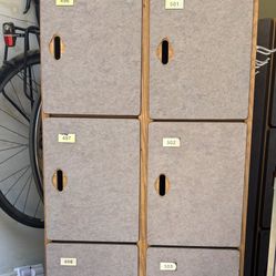 Storage Locker Cabinet