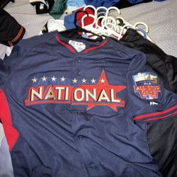 Mlb Nationals All Star Jersey From 2014