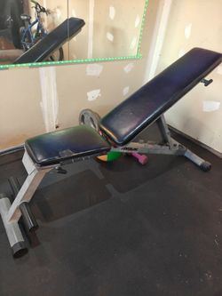 Powerline Workout Bench