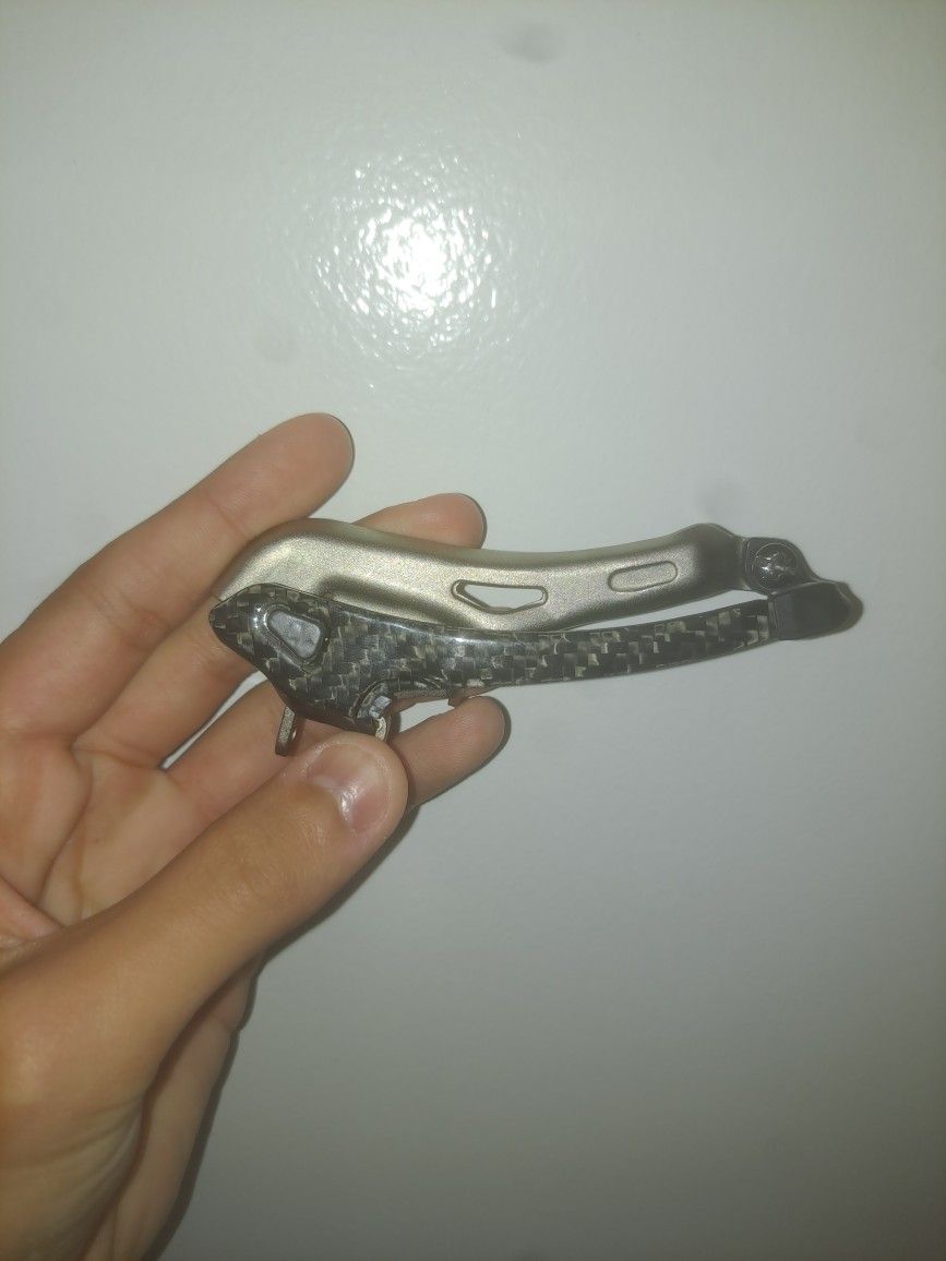 Carbon Fiber Front Mechanical Derailleur For Road Bikes