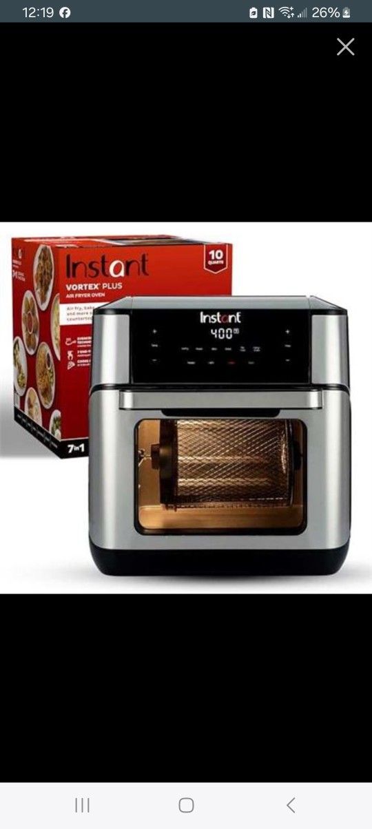 Air grill