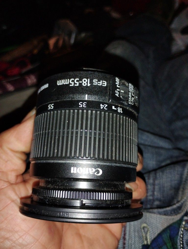 EFS 18-55mm Canon Lense $150