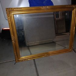 Beautiful Framed Mirror 4 ft x 3 ft