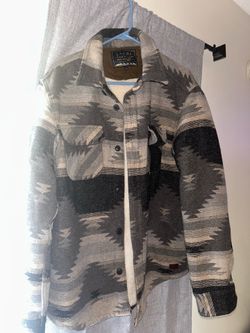 JACHS SHERPA LINED JACKET MENS
