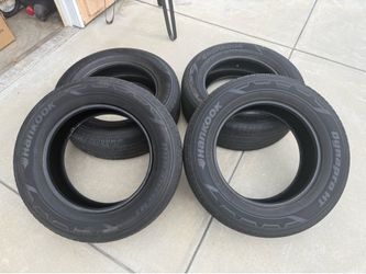 Hankook dynapro HT  tires