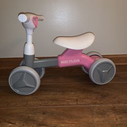 Pink Baby Balance Bike