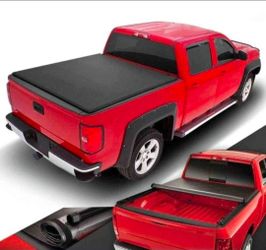 07-14 Chevy Silverado Gmc Sierra Soft Roll Up Bed Cover Tapadera