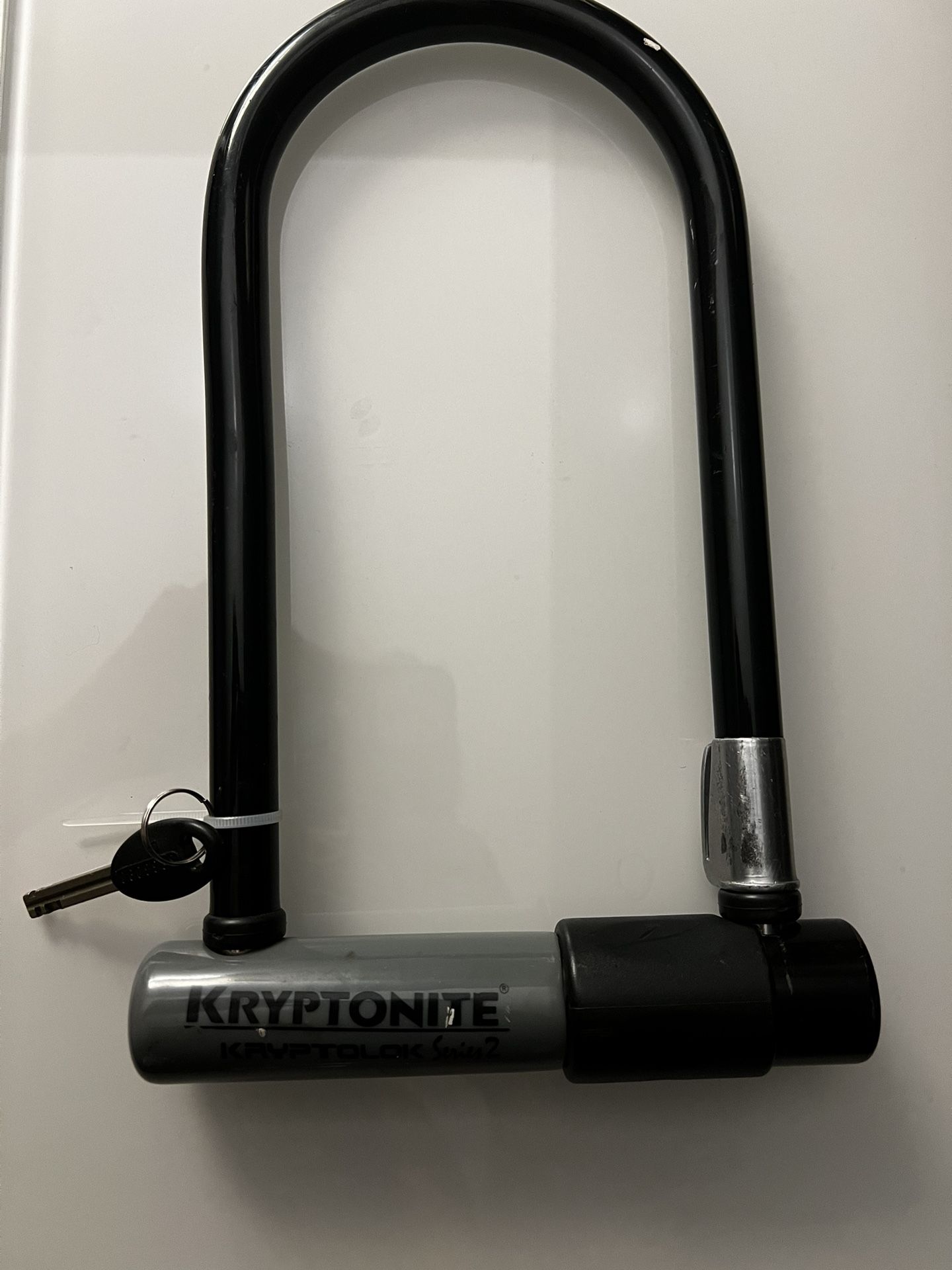 Kryptonite U Lock!!
