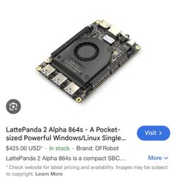 Latte Panda Alpha 864