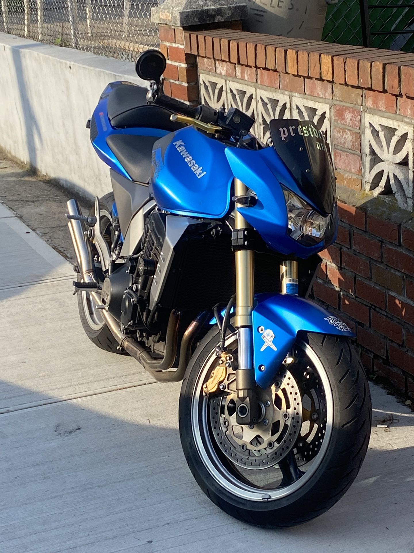 2006 Kawasaki z1000