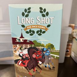 Long Shot The Dice Game. Board Game