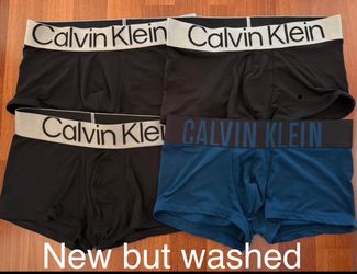 New but washed CK men underwears