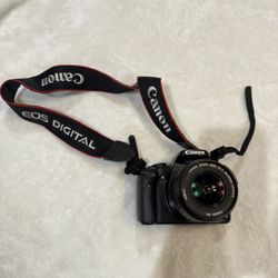 Canon Rebel Camera 