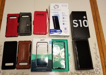 SAMSUNG GALAXY s10 PLUS 512 GB