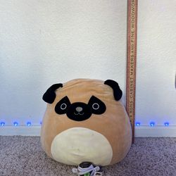 Pug SquishMellow Beige 15 in