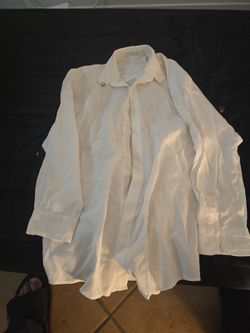 Elliot Size Small White Button Up