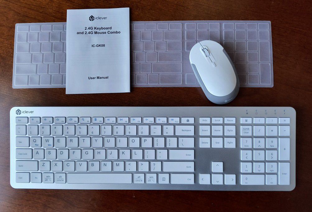 Keyboard & 2.4G Mouse Combo 