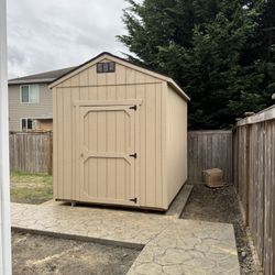 8x12 Shed 