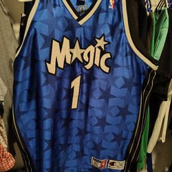 Tracy Mcgrady Authentic Magic Jersey! 