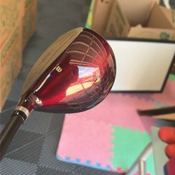 Wilson Deep Red Driver