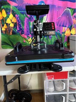 VEVOR 8-in-1 Heat Press Machine – Brand New