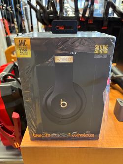 NEW Beats Studio³ Wireless – Skyline Collection – Shadow Gray