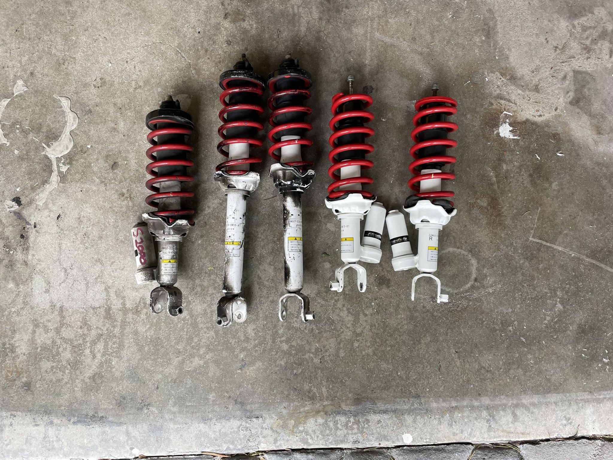 Honda S2000 Modulo JDM Suspension
