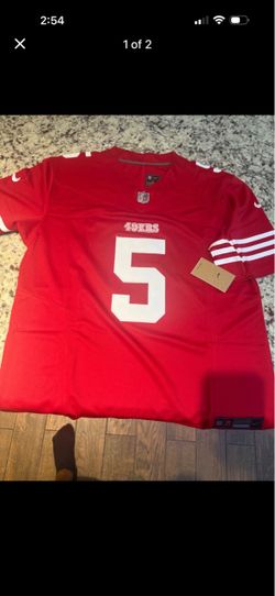 San Francisco 49ers stitched Jersey #5 Mike Evans