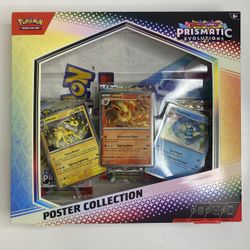 Pokémon Prismatic Evolutions Poster Collection