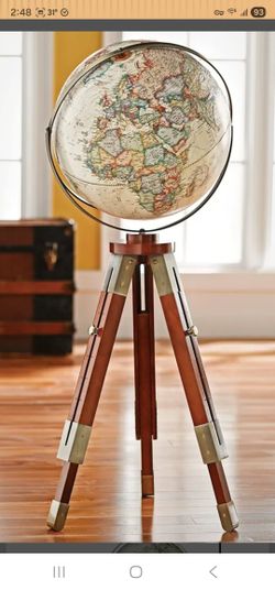 SPRING PRICE ROLLBACK ::: $25 ::: Authentic National Geographic Textured World Globe