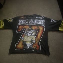 Oversized Graphic Jersey/Tee