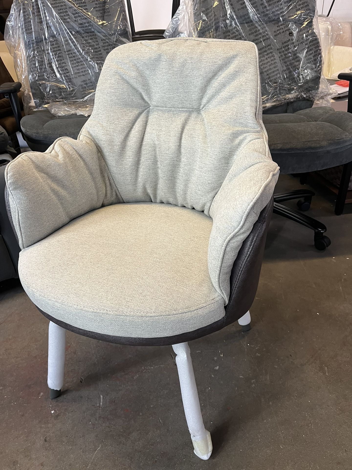 Armchair Simple Rotating Computer Chair Home Sedentary Comfortable Office Chair Leisure Sofa Chair Study Book Desk Chair