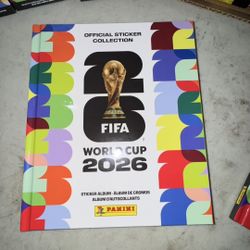 Fifa World Cup 2026 Panini Cards And Hardcover